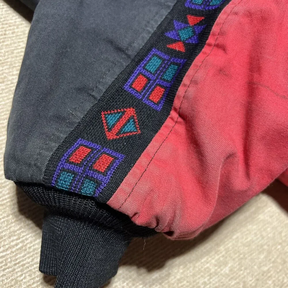 Vintage Saddle Brook Western wear Chore Coat Size 2XL XXL Blanket lined USA